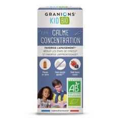 GRANIONS Kid Bio Calme Concentration 125ml