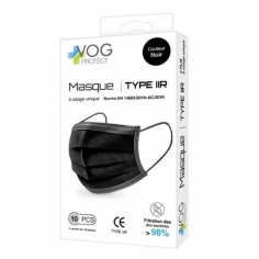 VOG Protect Masques Chirurgicaux Type IIR x10