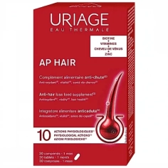 URIAGE AP HAIR complément alimentaire anti-chute 30 comprimés