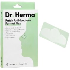 DR. HERMA - Patch Anti-Boutons Format Nez X 10