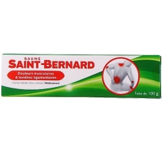 SAINT BERNARD Baume - Tube 100 g