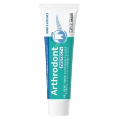 arthrodont protect dentifrice fluor gencives sensibles email caries remineralisation protection quotidienne