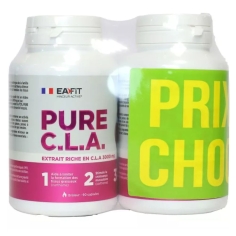 EAFIT - Pure C.L.A - Brûleur - 2x90 Capsules