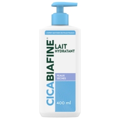 CicaBiafine - Lait Hydratant Peaux Sèches - 400ml
