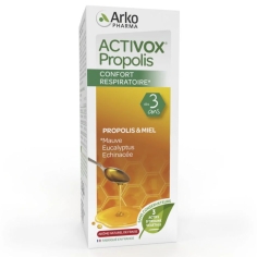 ACTIVOX - Propolis Confort Respiratoire Arkopharma - Flacon 140 ml