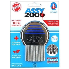 ASSY 2000 Peigne Fin à Poux