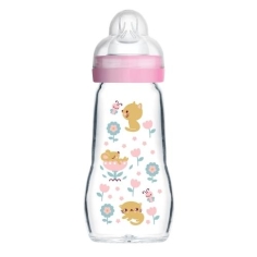MAM Biberon Verre +2mois - 260 ml