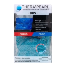 thera pearl dos compresse chaud froid perle lombaires sciatique douleur