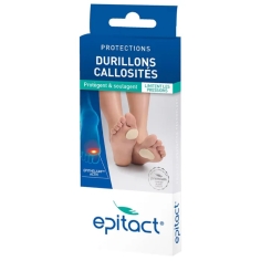 EPITACT Protections Durillons & Callosités - 3 unités