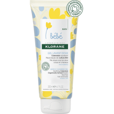 KLORANE BEBE Gel Lavant Doux Corps et Cheveux (200 ml)
