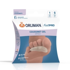 ORLIMAN FEETPAD - Coussinet Gel Orteils - 3 Tailles