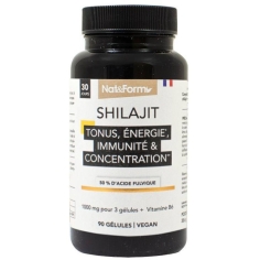 NAT ET FORM - Shilajit - 90 gélules