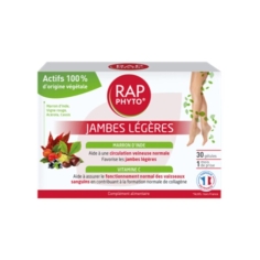 RAP PHYTO -  Complément alimentaire Jambes légères - 30 gélules