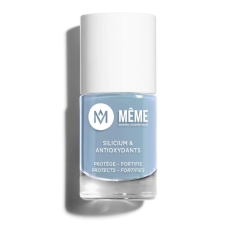 MEME Cosmetics - Vernis à ongles Silicium et Antioxydants - Denim 10ml