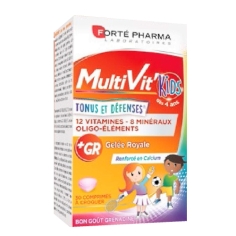 MULTIVIT 4G Kids / Enfants Vitamines (30 comprimés à croquer) Forte Pharma