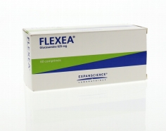 FLEXEA Glucosamine 625mg (60 comprimés)