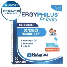 NUTERGIA - Ergyphilus Enfants Défenses Naturelles - 30 sachets
