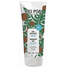 HEI POA - Gel Douche Coco Bio Visage et Corps - 200 ml