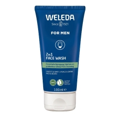 WELEDA -  Gel Nettoyant Visage 2 en 1 - 100ml