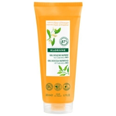 KLORANE - Gel Douche Sans Sulfate Fleur d'Oranger - 200ml
