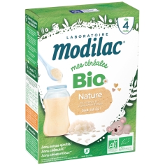 MODILAC - Céréales BIO Nature  dès 4 mois - 250g
