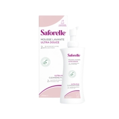 SAFORELLE - Mousse Lavante Ultra Douce - 250ml