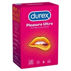 Durex Pleasure Ultra Préservatifs 