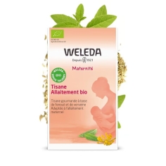Weleda Maternité - Tisane Allaitement Bio - 20 Sachets