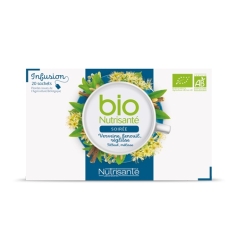 NUTRISANTE BIO Tisane - Infusion Soirée (20 sachets)
