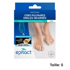 EPITACT - 2 Doigtiers Cors Pulpaires Ongles Incarnés
