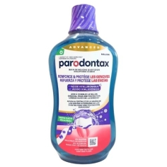 PARODONTAX - Bain de Bouche Gencives Acide Hyaluronique - 500ml