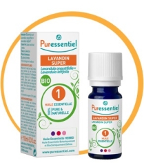 LAVANDIN SUPER Huile Essentielle BIO (10 ml) Puressentiel 