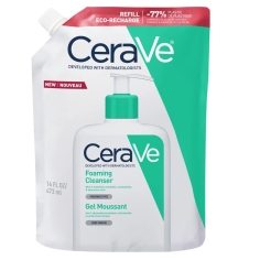 CERAVE - Gel Moussant Eco Recharge - 473 ml