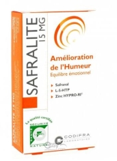 SAFRALITE 15MG Emotion (28 Gélules)