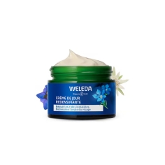 WELEDA - Crème De Jour Redensifiante Gentiane bleue et Edelweiss - 40ml