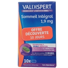VALDISPERT - Sommeil intégral 1,9 mg - offre découverte