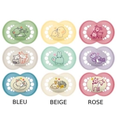 MAM Sucettes Original - 18mois et plus - Lot 3 Sucettes