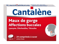 CANTALENE Boîte de 24 comprimés à sucer