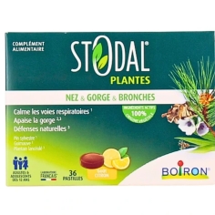 STODAL - Plantes Nez, Gorge et Bronches - 36 Pastilles