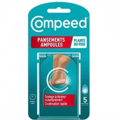 COMPEED - Pansements Ampoules Plante du Pied  x5