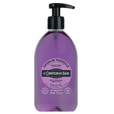 Le Comptoir du Bain - Savon de Marseille Liquide Extra-doux Violette - 500ml