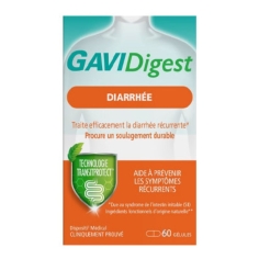 GAVIDigest - Diarrhée - 60 gélules