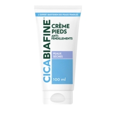 CicaBiafine - Crème Pieds Secs Anti-Fendillements - 100 ml
