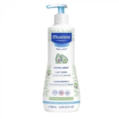 MUSTELA Hydra Bébé Lait Corps Peau Normale (500 ml)