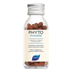PHYTO PARIS Phytophanère cheveux et ongles (120 capsules)
