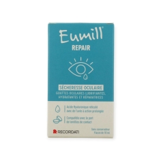 Eumill Repair Sécheresse Oculaire Flacon 10 ml