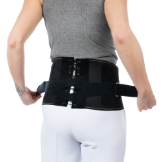 VELPEAU - Dotop Lady Comfort Ceinture de soutien lombaire (26cm modèle femme)