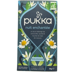 PUKKA - Tisane Nuit Enchantée - 20 sachets