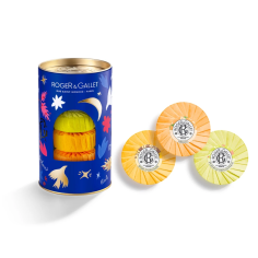 ROGER & GALLET - Coffret Noël Savons Néroli, Orange & Osmanthus