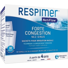 RESPIMER - Netiflow Forte Congestion - Recharge Sachets
